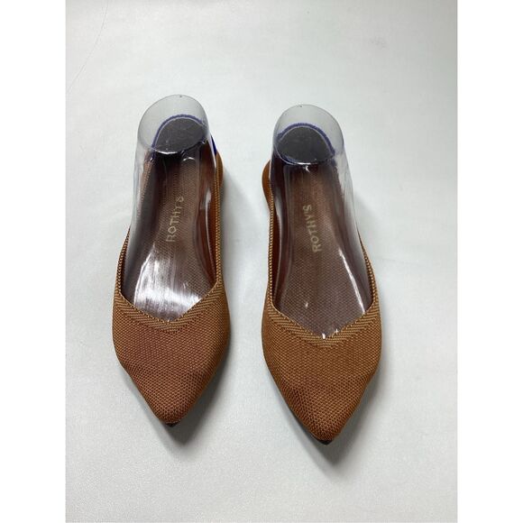Rothy’s the point II size 7.5 Fawn (brown) - Picture 2 of 15